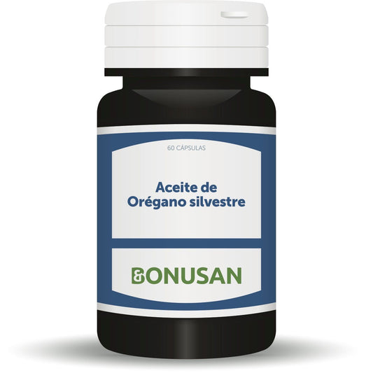 Aceite de Oregano Silvestre 60 Capsulas | Bonusan - Dietetica Ferrer