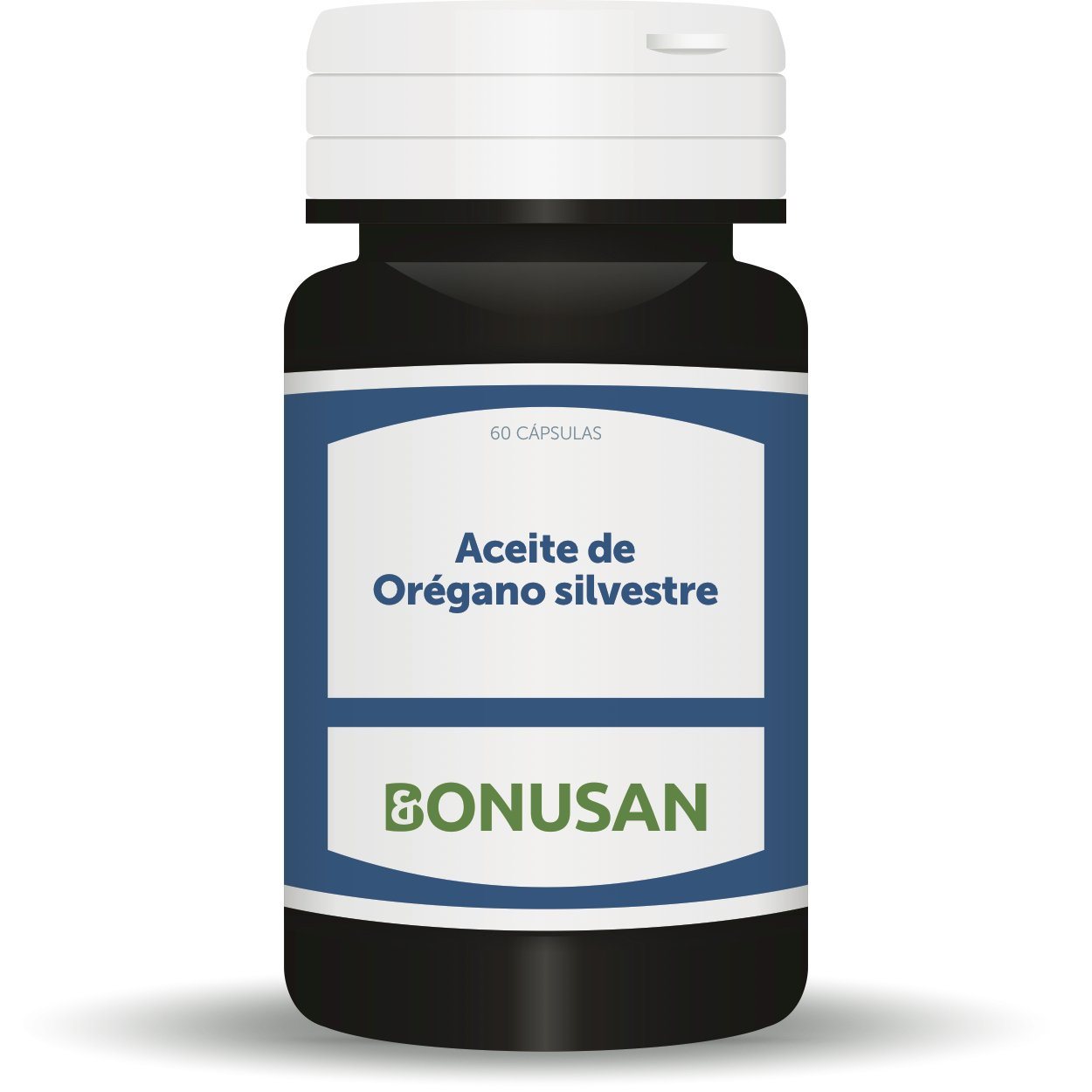 Aceite de Oregano Silvestre 60 Capsulas | Bonusan - Dietetica Ferrer