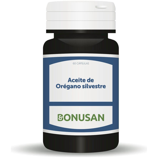 Aceite de Oregano Silvestre 60 Capsulas | Bonusan - Dietetica Ferrer