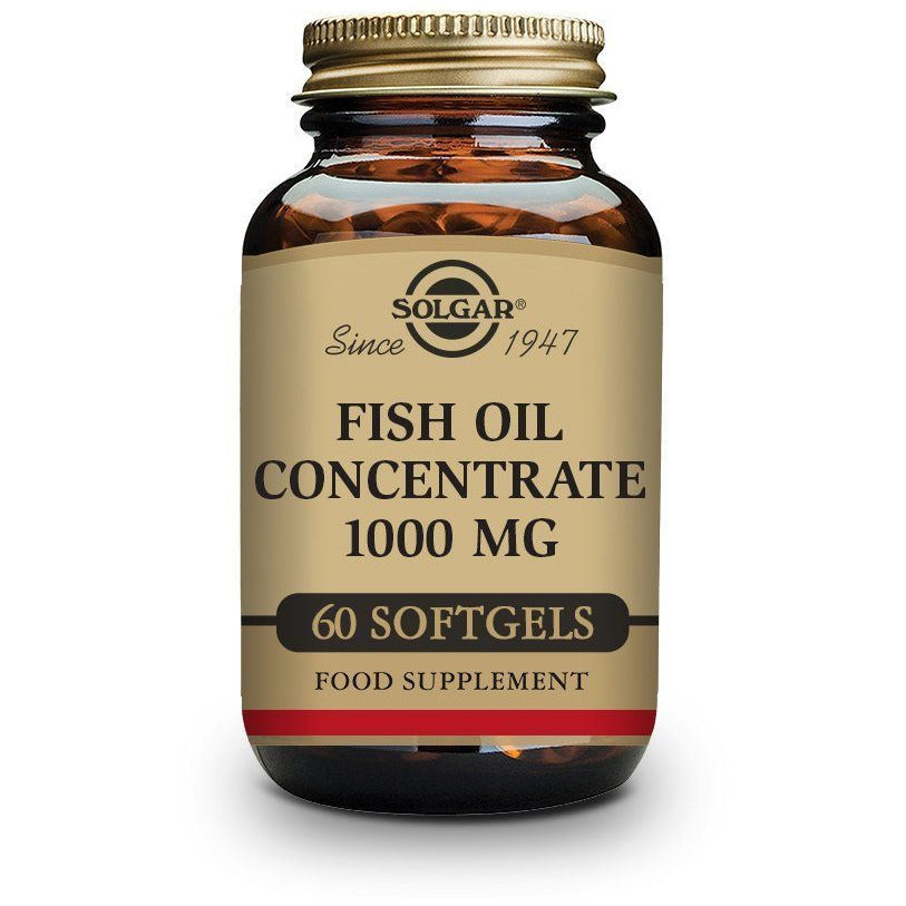 Aceite de Pescado Concentrado 1000 Mg 60 Capsulas | Solgar - Dietetica Ferrer