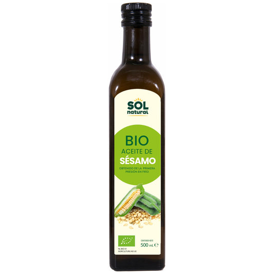 Aceite de Sesamo 250 ml | Sol Natural - Dietetica Ferrer