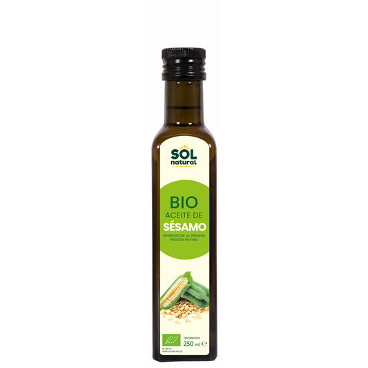 Aceite de Sesamo Bio 500 ml | Sol Natural - Dietetica Ferrer