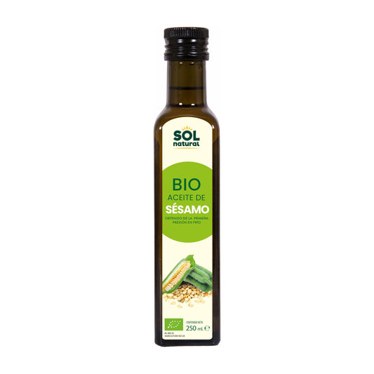 Aceite de Sesamo Bio 500 ml | Sol Natural - Dietetica Ferrer