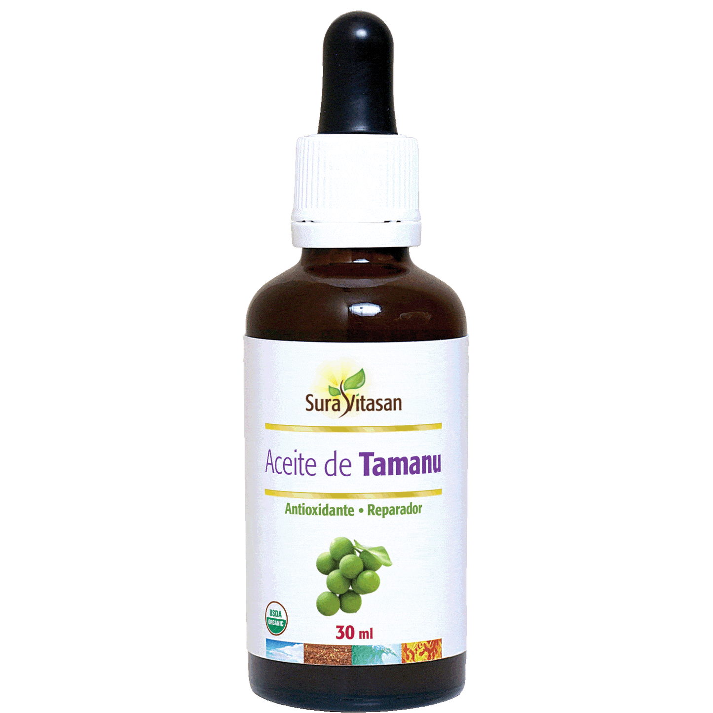 Aceite de Tamanu 30 ml | Sura Vitasan - Dietetica Ferrer