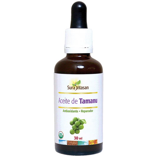 Aceite de Tamanu 30 ml | Sura Vitasan - Dietetica Ferrer