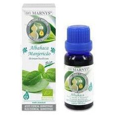 Aceite Esencial Alimentario de Albahaca Bio 15 ml | Marnys - Dietetica Ferrer