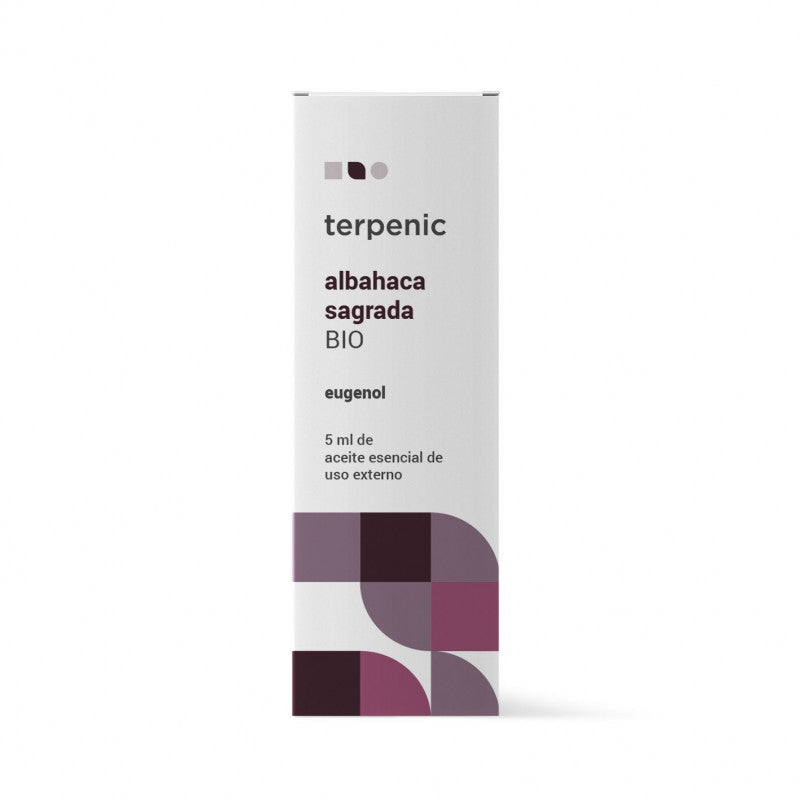 Aceite Esencial de Albahaca Sagrada Bio | Terpenic Labs - Dietetica Ferrer