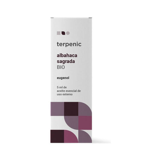 Aceite Esencial de Albahaca Sagrada Bio 5 ml | Terpenic Labs - Dietetica Ferrer
