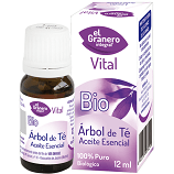Aceite Esencial de Arbol de Te Bio 12 ml | El Granero Integral - Dietetica Ferrer