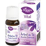 Aceite Esencial de Arbol de Te Bio 12 ml | El Granero Integral - Dietetica Ferrer