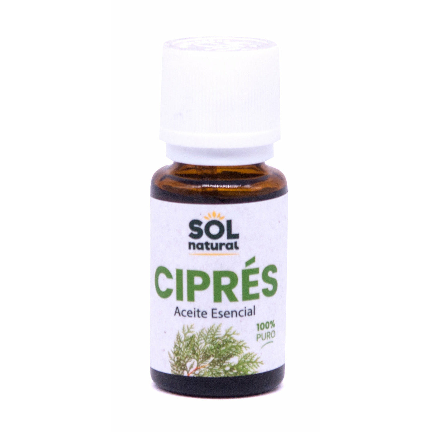 Aceite Esencial de Cipres 15 ml | Sol Natural - Dietetica Ferrer