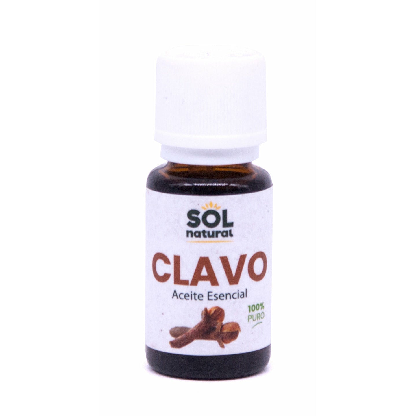 Aceite Esencial de Clavo 15 ml | Sol Natural - Dietetica Ferrer