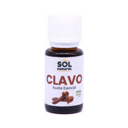 Aceite Esencial de Clavo 15 ml | Sol Natural - Dietetica Ferrer