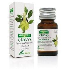 Aceite Esencial de Clavo 15 ml | Soria Natural - Dietetica Ferrer