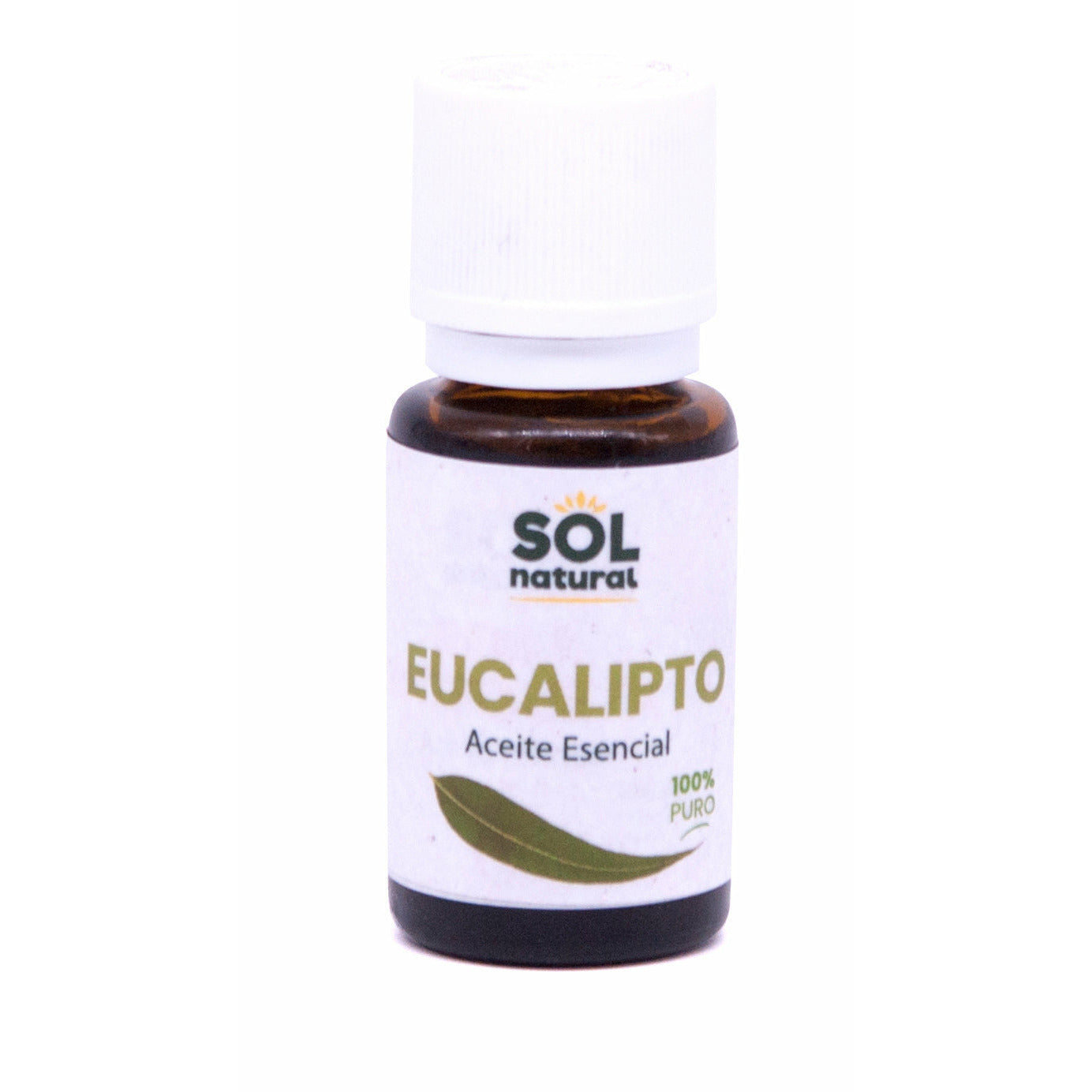Aceite Esencial de Eucalipto 15 ml | Sol Natural - Dietetica Ferrer