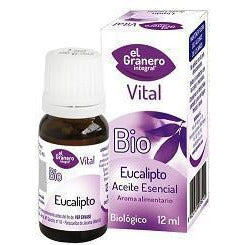 Aceite Esencial de Eucalipto Bio 12 ml | El Granero Integral - Dietetica Ferrer