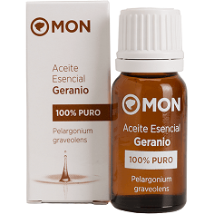 Aceite Esencial de Geranio 12 ml | Mon Deconatur - Dietetica Ferrer