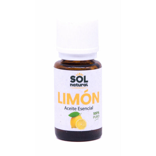 Aceite Esencial de Limon 15 ml | Sol Natural - Dietetica Ferrer
