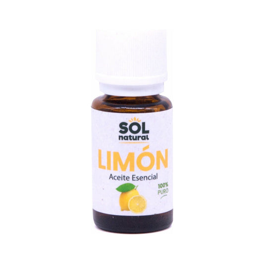 Aceite Esencial de Limon 15 ml | Sol Natural - Dietetica Ferrer