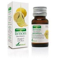 Aceite Esencial de Limon 15 ml | Soria Natural - Dietetica Ferrer