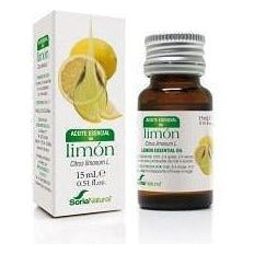 Aceite Esencial de Limon 15 ml | Soria Natural - Dietetica Ferrer