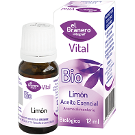 Aceite Esencial de Limon Bio 12 ml | El Granero Integral - Dietetica Ferrer