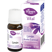 Aceite Esencial de Limon Bio 12 ml | El Granero Integral - Dietetica Ferrer