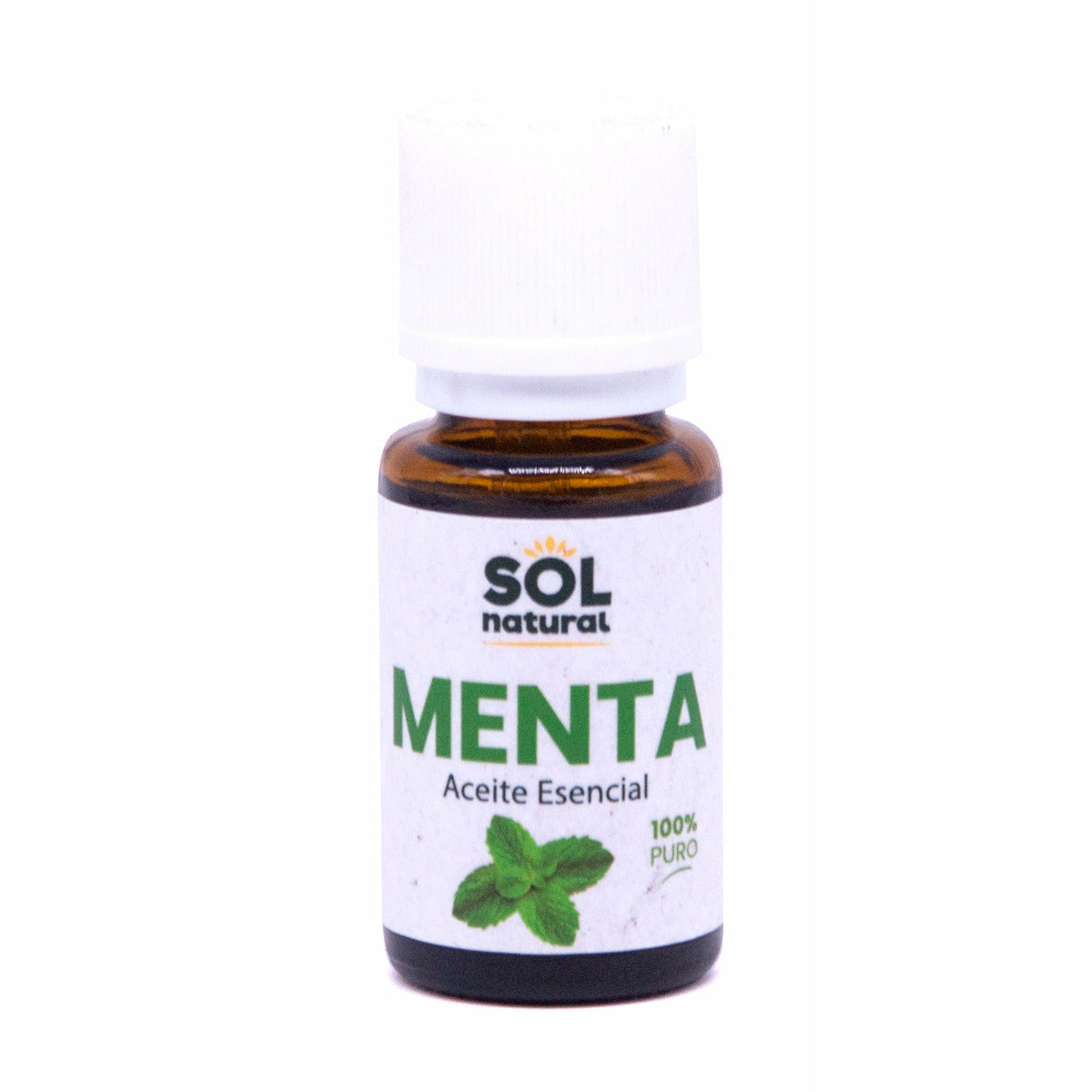 Aceite Esencial de Menta 15 ml | Sol Natural - Dietetica Ferrer