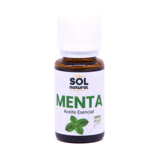 Aceite Esencial de Menta 15 ml | Sol Natural - Dietetica Ferrer