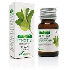 Aceite Esencial de Menta 15 ml | Soria Natural - Dietetica Ferrer