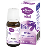 Aceite Esencial de Menta Bio 12 ml | El Granero Integral - Dietetica Ferrer