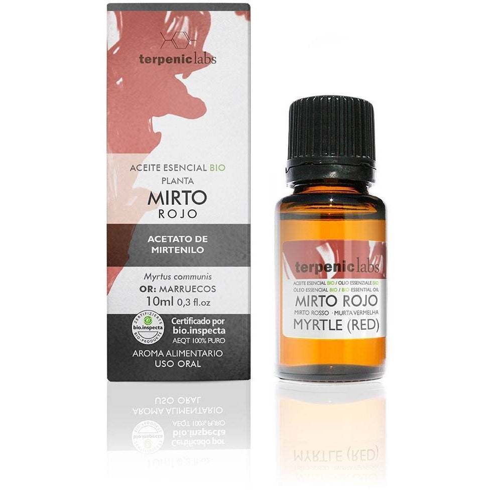 Aceite Esencial de Mirto Rojo Bio | Terpenic Labs - Dietetica Ferrer