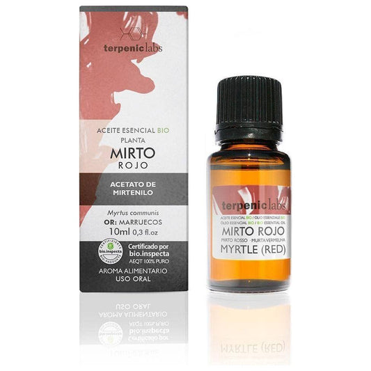 Aceite Esencial de Mirto Rojo Bio | Terpenic Labs - Dietetica Ferrer