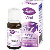 Aceite Esencial de Naranja Bio 12 ml | El Granero Integral - Dietetica Ferrer