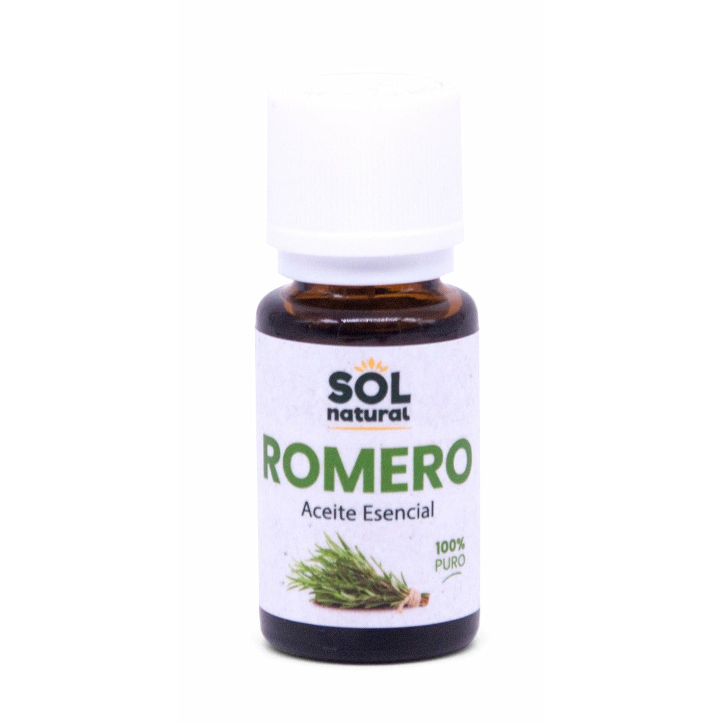 Aceite Esencial de Romero 15 ml | Sol Natural - Dietetica Ferrer