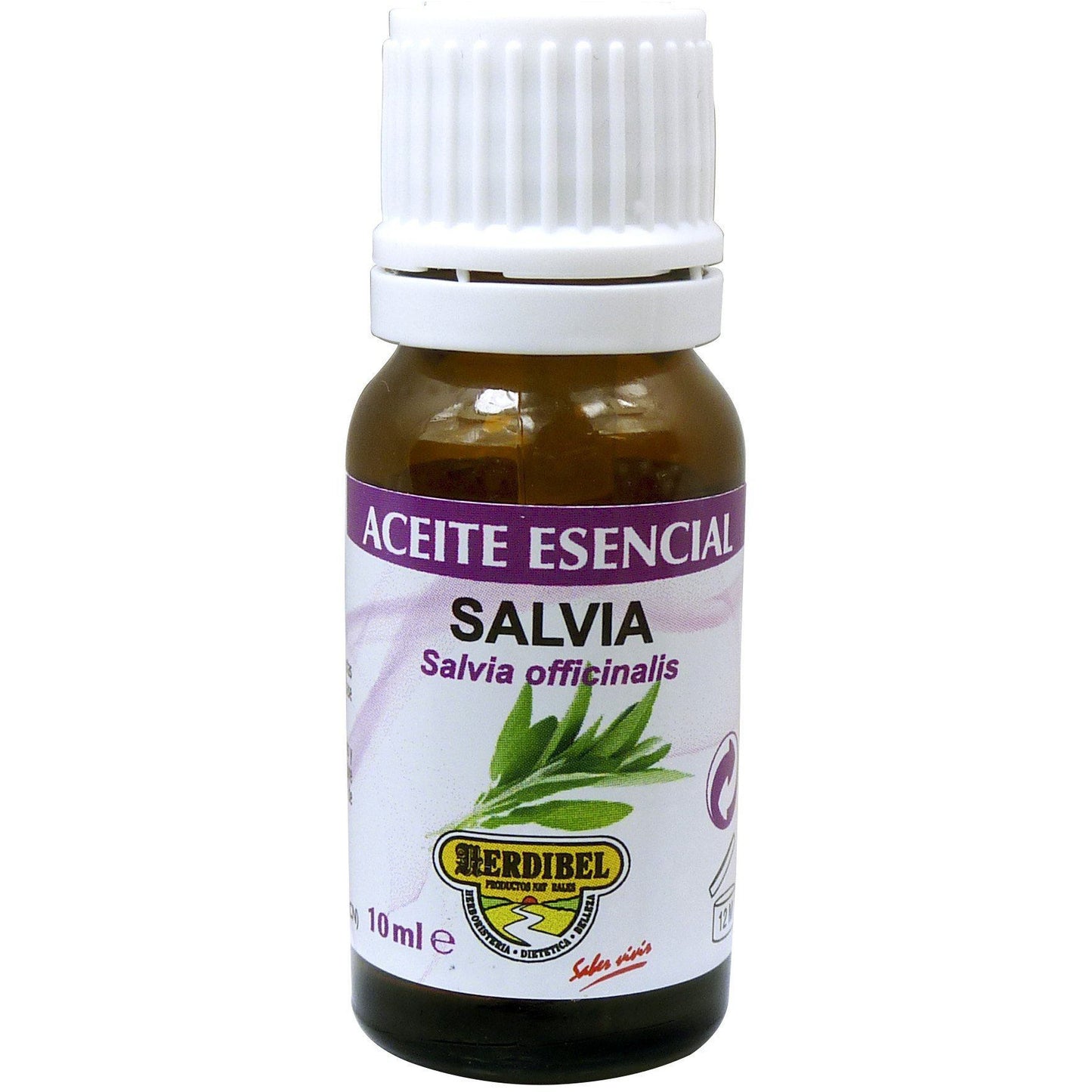 Aceite Esencial de Salvia 10 ml | Herdibel - Dietetica Ferrer