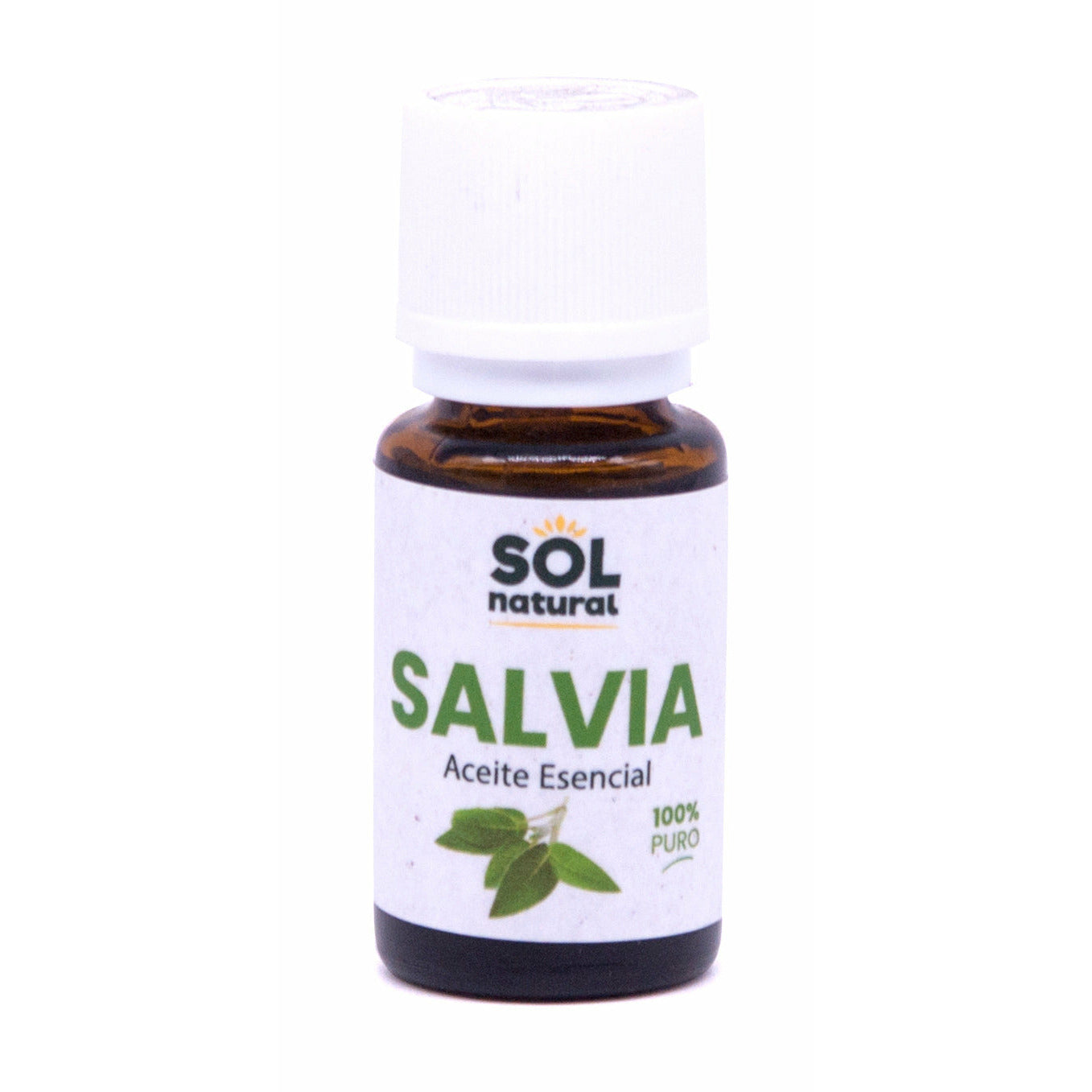 Aceite Esencial de Salvia 15 ml | Sol Natural - Dietetica Ferrer