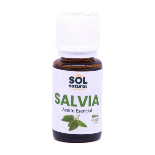 Aceite Esencial de Salvia 15 ml | Sol Natural - Dietetica Ferrer