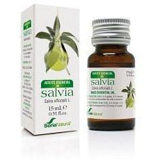 Aceite Esencial de Salvia 15 ml | Soria Natural - Dietetica Ferrer