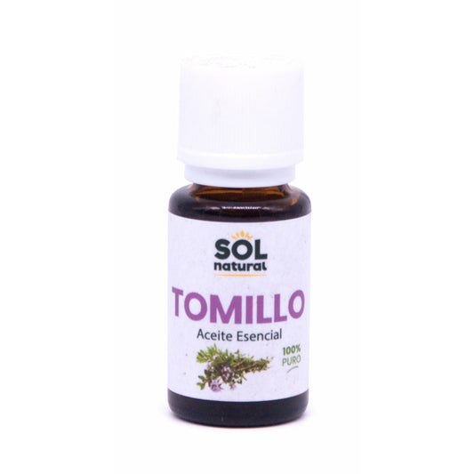 Aceite Esencial de Tomillo 15 ml | Sol Natural - Dietetica Ferrer