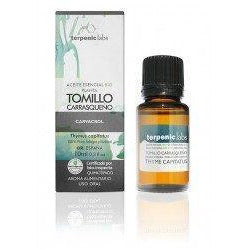 Aceite Esencial de Tomillo Carrasqueño Bio | Terpenic Labs - Dietetica Ferrer