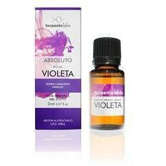 Aceite Esencial de Violeta Absoluto 2 ml | Terpenic Labs - Dietetica Ferrer