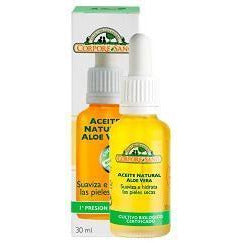 Aceite de Aloe Vera Bio 30 ml | Corpore Sano - Dietetica Ferrer
