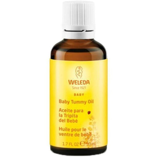 Aceite Para La Tripita Del Bebe 50 ml | Weleda - Dietetica Ferrer