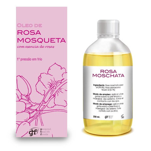 Aceite de Rosa Mosqueta + Esencia de Rosas 250 ml | GHF - Dietetica Ferrer