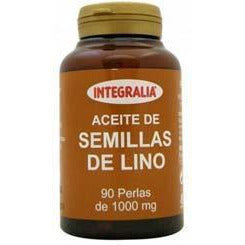 Aceite Semillas Lino 90 Perlas | Integralia - Dietetica Ferrer