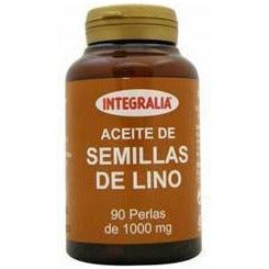 Aceite Semillas Lino 90 Perlas | Integralia - Dietetica Ferrer