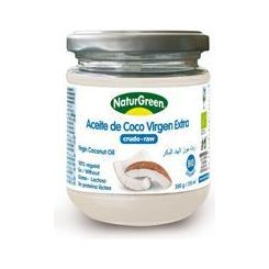 Aceite Virgen de Coco Bio | Naturgreen - Dietetica Ferrer