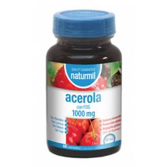 Acerola 100mg 60 Comprimidos | Naturmil - Dietetica Ferrer