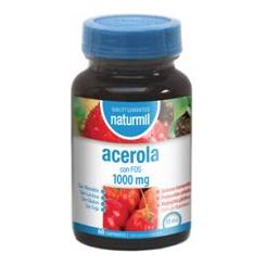 Acerola 100mg 60 Comprimidos | Naturmil - Dietetica Ferrer